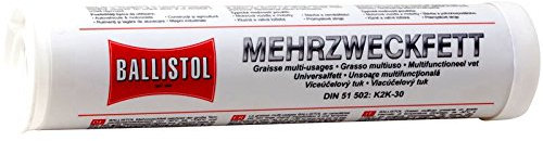 BALLISTOL 25350 Mehrzweckfett Fett Schmierfett Universalfett Kartusche 400g