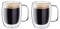 ZWILLING Double Wall Espresso Cup 4.5oz (134ml) - Set of 2