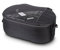 SHAD X0IB10 Expandable Inner Bag, Black, Größe Normal