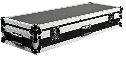 LightmaXX TOUR CASE, Truhencase für 4 LED Bars, Kompatibel mit Sector 8, Color Bar, Eurolite, Multiplex Material, Schwarz, Butterfly Verschluss, 110.9cm Länge, 45.4cm Breite, 19cm Höhe, 15.88kg,