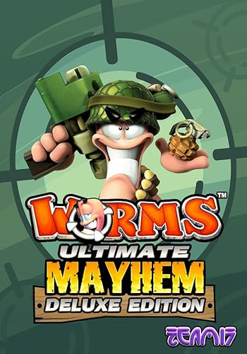 Worms Ultimate Mayhem - Deluxe Edition [PC Code - Steam]