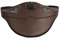 Acavallo Stollenschutzgurt Anatomic PVC + Gel mit anatomischem Gelpolster, Farbe:braun, Länge:135
