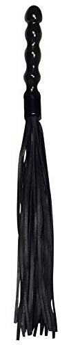 Leder Flogger Schwarz