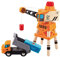 Hape - Grúa Grande para Tren de Madera (Toynamics E3715)