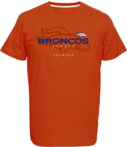 Majestic NFL Denver Broncos T-Shirt Tee Football Great Value (M)