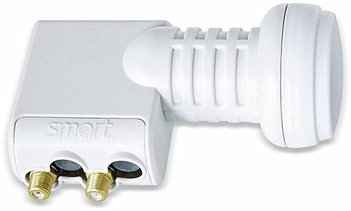 TT Gold Universal Twin LNB smart TITANIIUM, 0,1dB, Gold-Kontakte