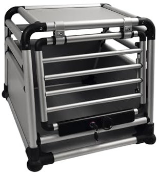 NOBBY 62328 Aluminium Carbox ROUND CORNER B x T x H: 93, 5 x 68 x 68, 6 cm