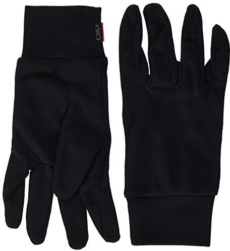CMP - Fleece-Handschuhe für Herren, Schwarz, S