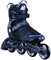 K2 Skates Damen Inline Skates Alexis 84 Speed ALU, Black - Steel Blue, 30D0270.1.1.100