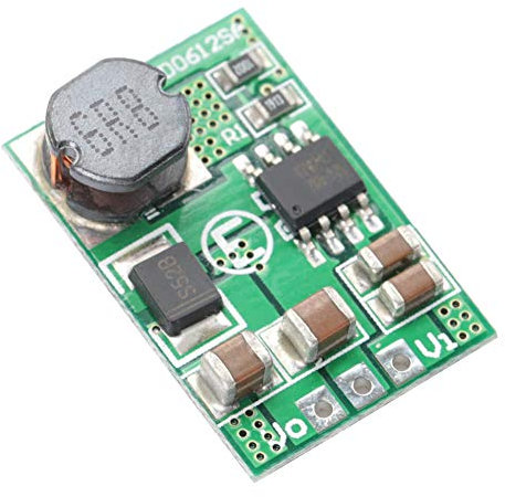 Garosa DC-DC Boost Converter Module 12V / 3.5A DC-DC Step-up Regulador de Voltaje Módulo 3V 3.3V 3.7V 5V a 12V,Otros componentes electrónicos