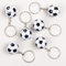 Baker Ross Lot de 12 Porte-Clés Ballons de Foot - Idéal pour remplir des pochettes surprises