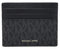 Michael Kors Cooper Tall Card Case Wallet - Slim Front Pocket Wallet