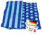navango® 8 Kammer Körnerkissen | Weizenkissen, Ideale Anpassung an Kopf und Nacken, aus Baumwolle, 45 x 29 cm | Made in Germany