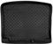 moto-MOLTICO Kofferraumwanne Laderaumwanne Kofferraummatte passend für VW Golf 4 IV 1997-2003 Schrägheck