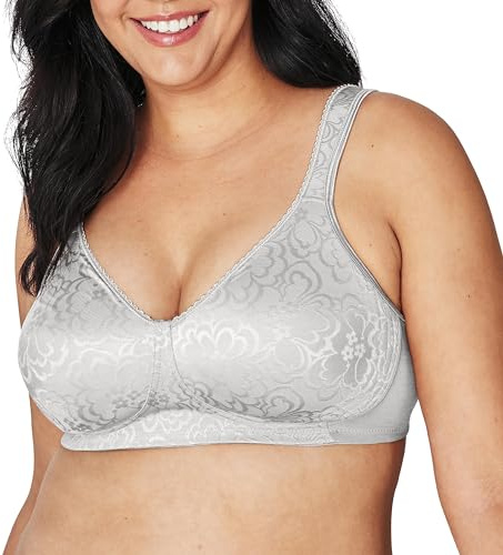 Playtex 18-stunden-Komfort-bügel-BH Mit Kabellosem BH, 4-Wege-trägerunterstützung (Ruhefarben) Soutien-Gorge Confort Original 18 Heures #4693 Femme (Lot de 1)