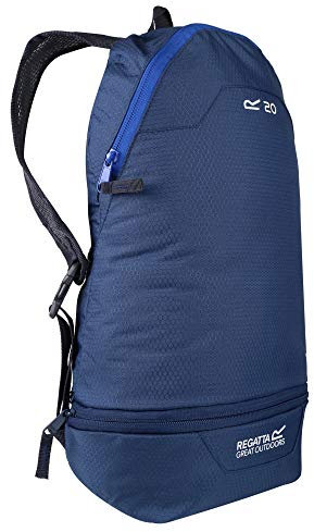 Regatta Packaway Hipack Atmungsaktiver kompakter Reiserucksack
