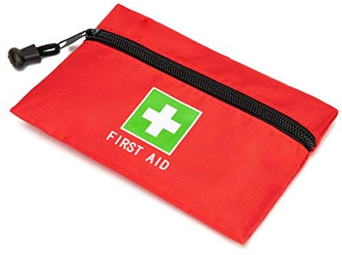 Jipemtra Erste-Hilfe-Rucksack, leer, Notfall-Rucksack, Rot, Erste-Hilfe-Rucksack, Erste-Hilfe-Rucksack, Erste-Hilfe-Rucksack, für Camping, Wandern, Trekking, Abenteuer, Zuhause, Gesundheit,