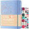 Legend Planner PRO Stundenplaner Edition - Deluxe Wochen & Tagesplaner mit Zeitfenstern. Zeitmanagement-Terminbuch Tagebuch für Arbeit & Privatleben, undatiert, A4, Hardcover (Immergrüne Goldfolie)