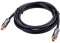 3M Premium Toslink Optical Audio Cable High Fidelity Digital Fiber Optic Cord for Home Theater, Sound Bar, Gaming Consoles Durable Nylon Braided Design Gold-Plated Connectors