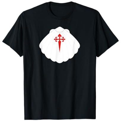 Chemin de SaintJacques de Compostelle Coquille Saint-Jacques T-Shirt
