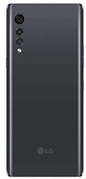 LG Velvet 5G - Smartphone Portable Débloquée (Ecran : 6,8 - 128 Go/6 Go RAM - Android 10.0) Aurora Gray (Reconditionné)