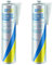 CARTECHNIC 2X Karosserie Klebe- und Dichtmasse Silikon Kleber schwarz 310 ml