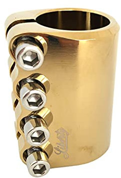 LIBERTY PRO SCOOTERS - aXis SCS Compression Clamp (Gold)