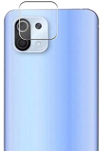 Vaxson 2 Stück Kamera Schutzfolie, kompatibel mit Xiaomi Mi 11, Kameraobjektiv TPU Folie [nicht gehärtetem Glas Displayschutzfolie/Hülle Case ]