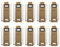 Odashen Paquete de 10 accesorios de bolsa de polvo para Xiaomi Roborock T7S T7plus T7Splus S7 Aspiradora