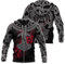 YOROOW-OUTDOOR Odin Thor Hammer Tattoo Hoodie für Männer, 3D Gedruckter Wikinger Langarm Hoodie Lässige Pullover Street Jacke,Zip Hoodie,XL