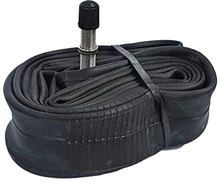 1x Fahrradschlauch 28 Autoventil 28x1 5/8x1 3/8 (ETRTO 28/47-622) 28 Zoll Fahrrad Schlauch Schraderventil