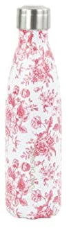 Yoko Design - BOUTEILLE ISOTHERME 500 ml TOILE DE JOUY ROUGE