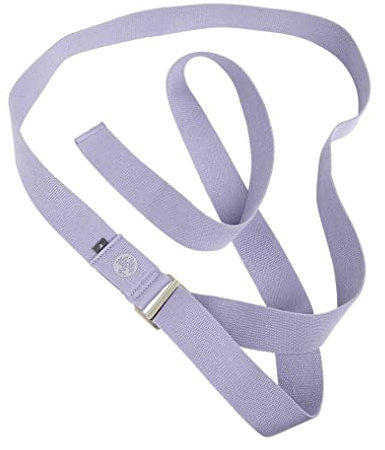 Manduka 8' Align Yoga Strap Lavender One Size