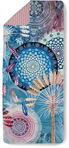 Muller Sport & Travel Strandtuch 75x180 cm Polyvelvet No.7178 bunt