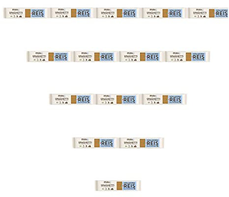 PPURA - Spaghetti aus Vollkornreis glutenfrei bio - 0,4 kg - 15er Pack