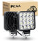 PICAA Foco de Trabajo LED 2PCS 3.3 Pulgadas 48W Mini Spot Tractor 12V-24V 6000K Para Tractores IP68 Impermeable Luz de Niebla Coche, SUV, UTV, ATV, Off-road, Camión, Moto, Barco