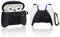 [2 Stück] Game Controller Airpods 3 Hülle, 3D niedliches modisches cooles Design Airpod 3 Hülle, einzigartig, stilvoll, lustig, schützende Haut-Zubehör, Airpods 3. Generation, Mädchen, Teenager