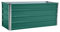 ESTEXO Hochbeet Metall Pflanzbeet Gemüsebeet Stahl Beet Pflanzkasten Blumenbeet Garten Verzinkt Gartenbeet RAL6005 (Moosgrün) 100x40x45 cm