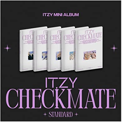 ITZY - CHECKMATE STANDARD EDITION Album+Pre-Order Benefit (Random ver.)