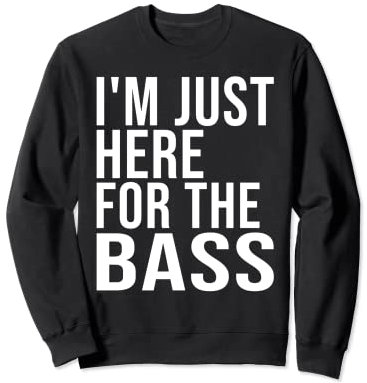 Dubstep Dnb Drum und Bass Drum N Bass Sweatshirt