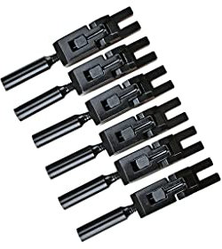 Tremolo Steg-Sättel, 6 Stück Rollensteg-Tremolo-Sattel für Floyd Rose E-Gitarre Ersatzzubehör (schwarz)