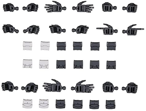 BANDAI SPIRITS Bandai Hobby | 30 Minute Missions Option Parts Set 12 (Hand Parts/Multi‑Joint) 1/144 Customisation Accessory | Easy Snap‑Fit Assembly, No Glue Required