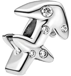 GHMIOU Schütze Sternzeichen Charm Bead 925 Sterling Silber Anhänger Passend für Pandora Armbänder 12 Sternbilder Charm Kompatibel mit Pandora Armband, Schütze