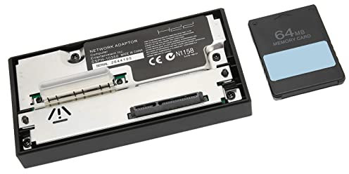 SATAs HDD Connector Plug Socket per PS2, Set di Adattatori di Rete con 64 MB FMCB Versione 1.953 Memory Card McBoot per PS 2