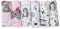 FENSILO Moltontücher, 6er Pack-Flanellwindeln aus 100% Baumwolle-80x80cm,Moltonwindel Spucktücher Baby, Spucktuch Flanell Moltontuch Unisex Jungen oder Mädchen Teddybär it’s a Girl Igel