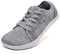 HOBIBEAR Uomo Donna Barefoot Scarpe Minimaliste Unisex Trail Running Scarpa da Camminata Leggere Antiscivolo (Grigio Chiaro,EU 43)