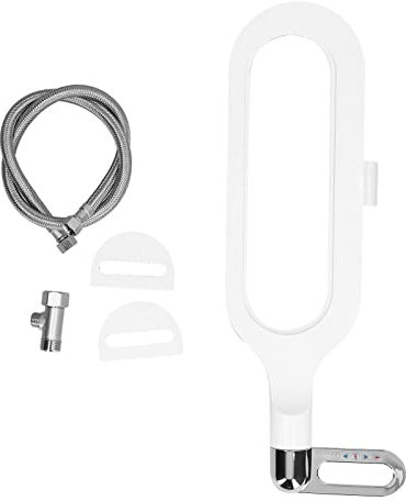 Attacco Per Bidet WC a Doppio Ugello Autopulente, Accessorio da Bagno G1/2 Ultra Sottile con Doppi Ugelli Per La Casa