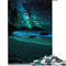 SIBREA Puzzle für Erwachsene, 1000-teiliges Holzpuzzle, Strand-Nachtansicht, für Erwachsene und Kinder ab 12 Jahren, 50 x 75 cm