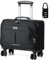 Lekebobor Rolling Laptop Bag Rolling Laptop Briefcase on Wheels for Women/Men Fits Up to 15.6Inch Rolling Computer Bags, Black Mesh, 15.6 inch, Black