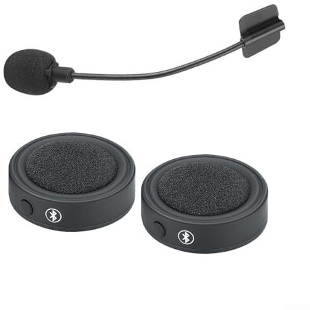 Zoegneer ABS BT17 Casco Del Motociclo Auricolare Auricolare Built-in MIC Auricolare Per Casco Moto 800MA